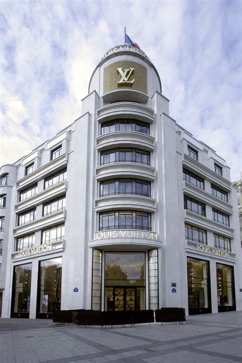 la maison louis vuitton|louis vuitton maison champs élysées.